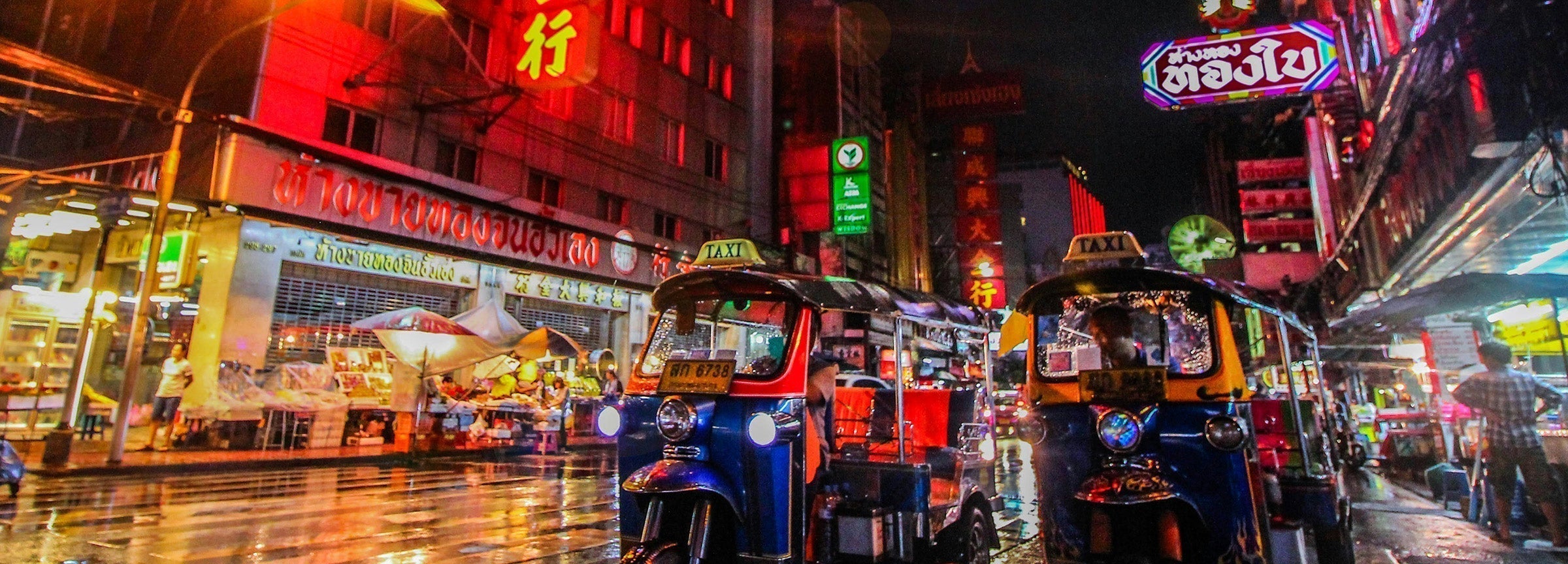 Thailand: Where Ancient Spirits Dance with Neon Lights