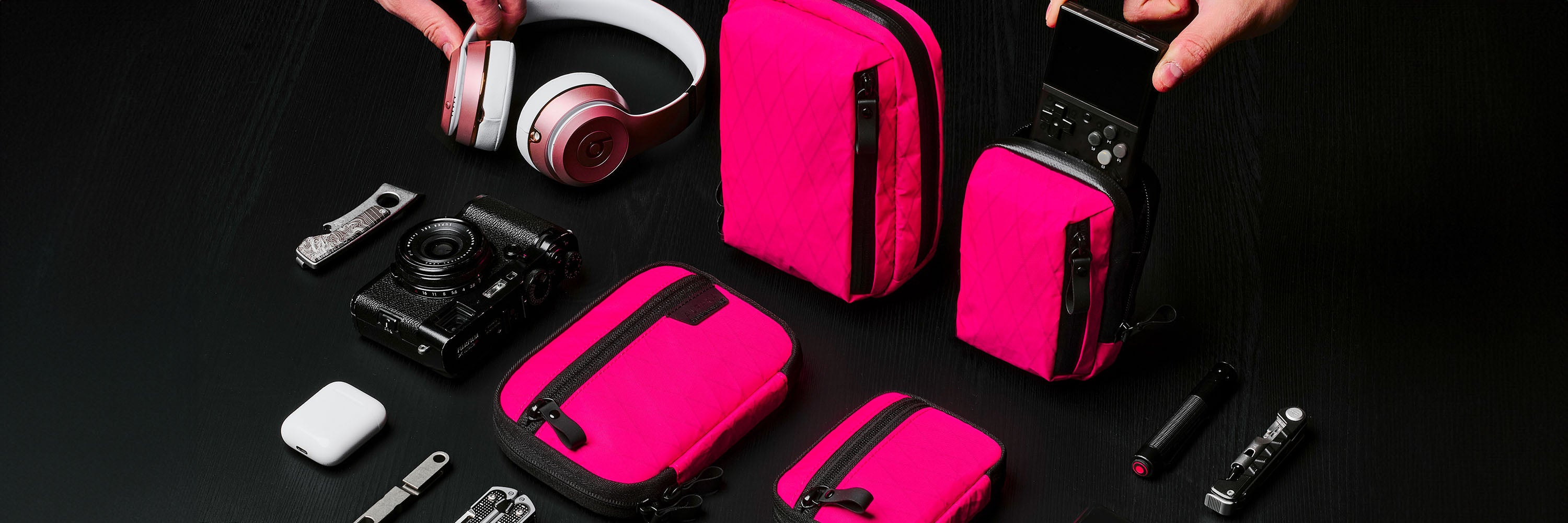 Hot Pink Collection