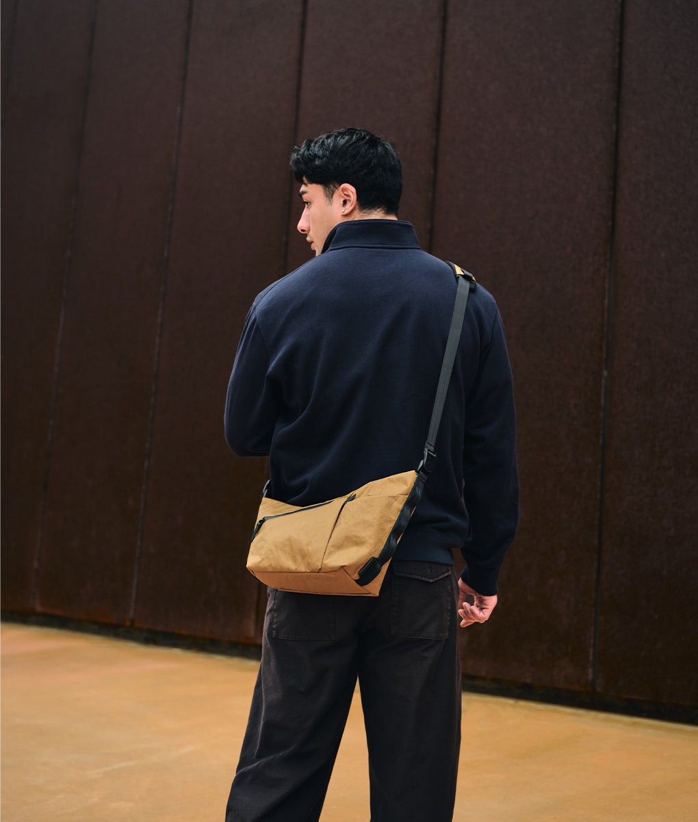 Flow Satchel (4L) - Coyote Brown
