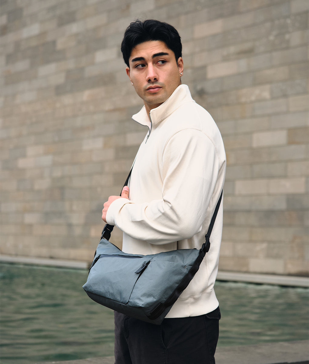 Flow Satchel (4L) - Slate Gray