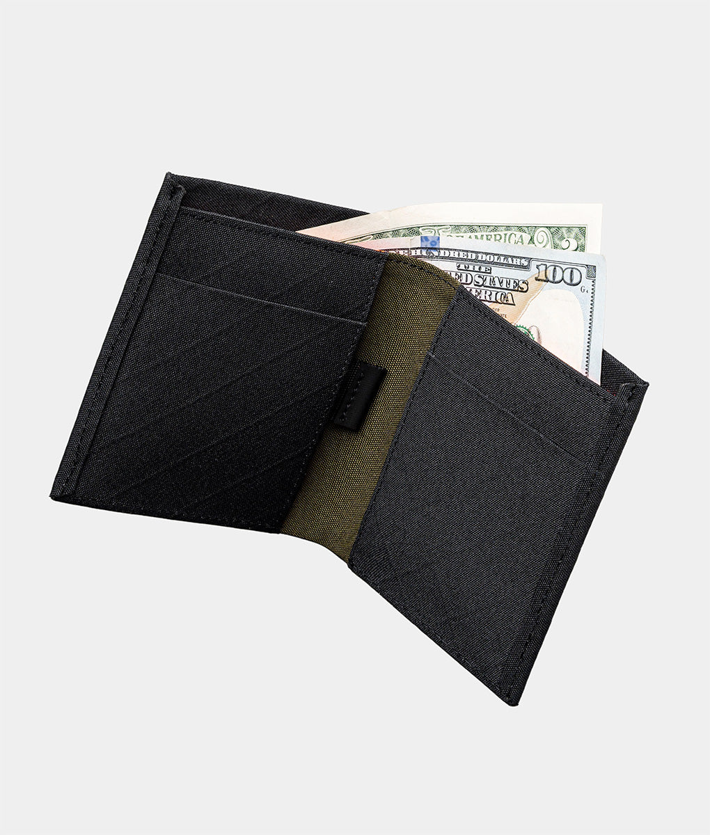 ARK Bifold Cash Wallet – Axogrid