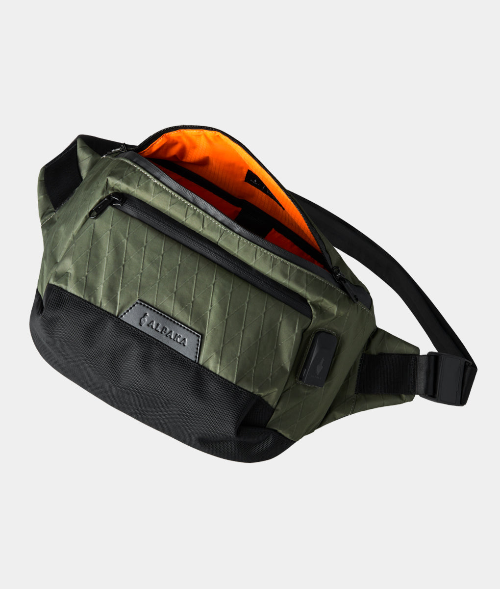 Bravo X Sling V2 - Dark Green VX21