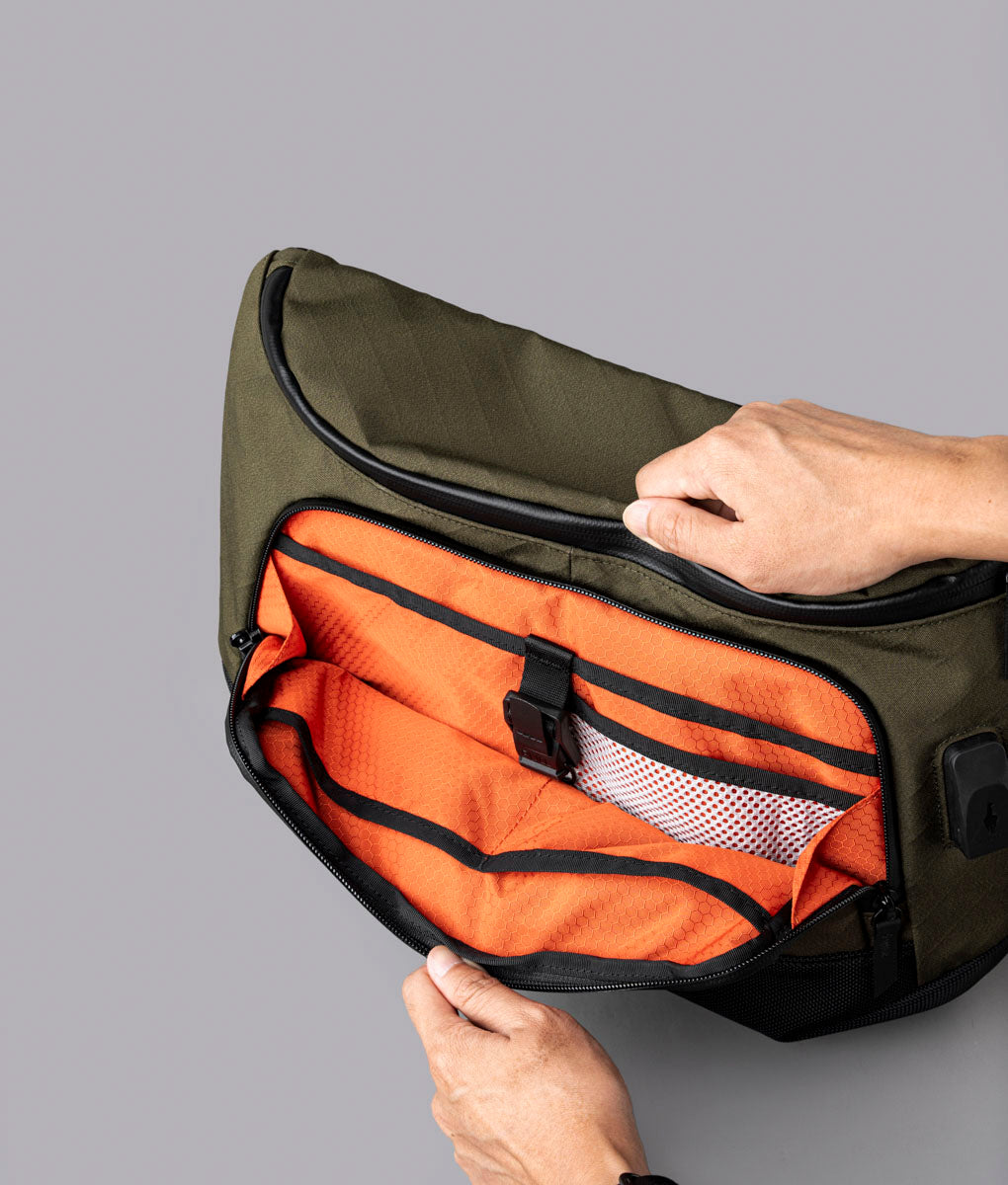 #color_Army Green | Axogrid 300D