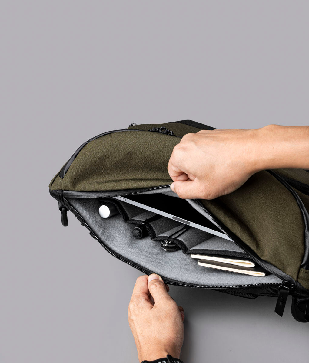 #color_Army Green | Axogrid 300D