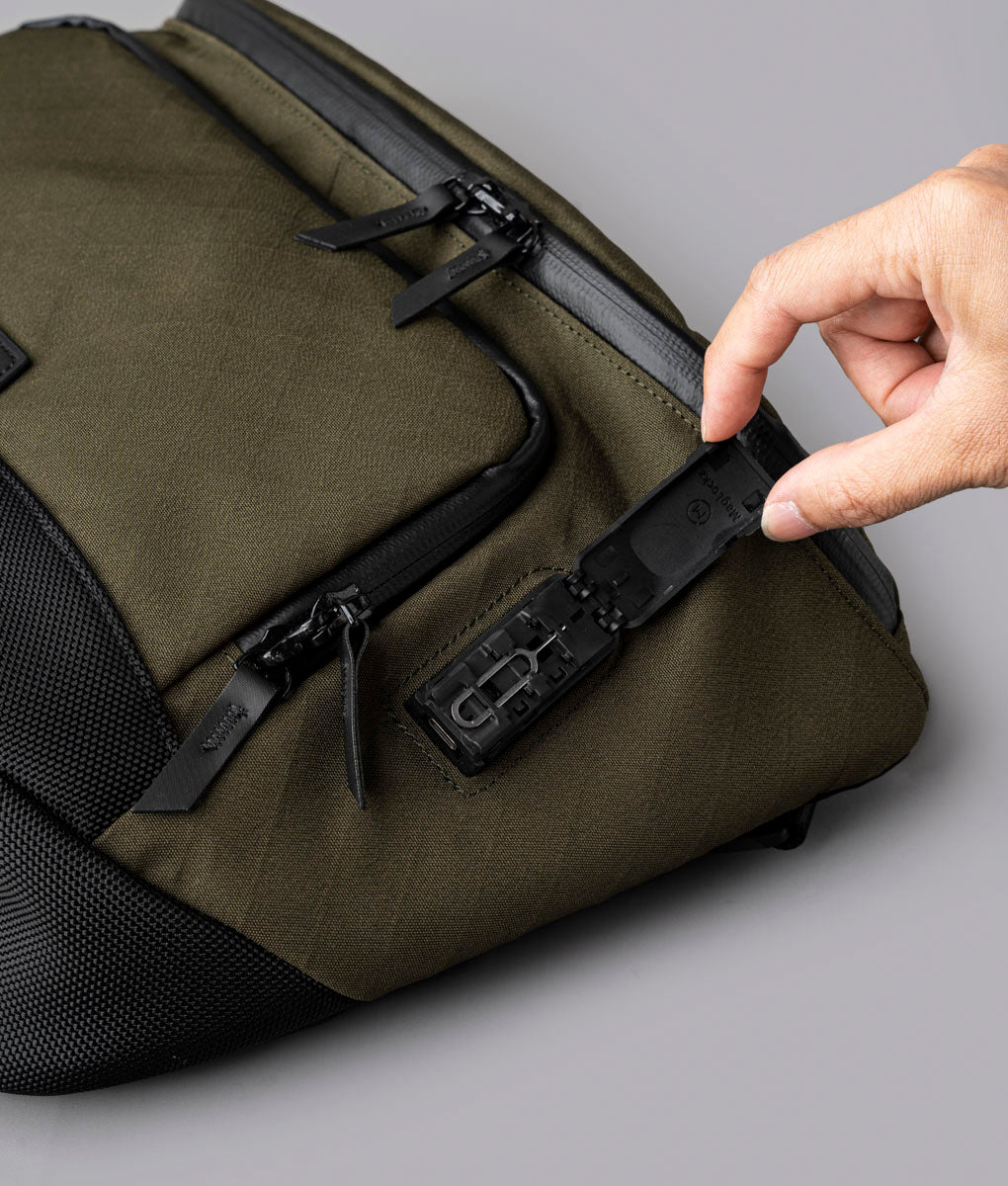 #color_Army Green | Axogrid 300D