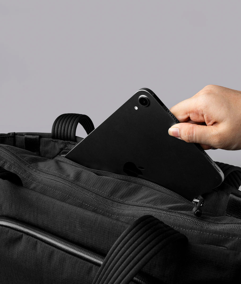 #color_Black | Axoflux 400D Ripstop Nylon