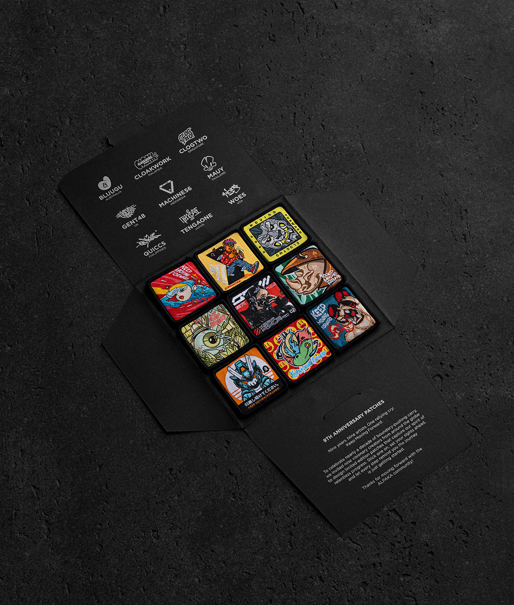 Patch Collection – 9th Anniversary Edition