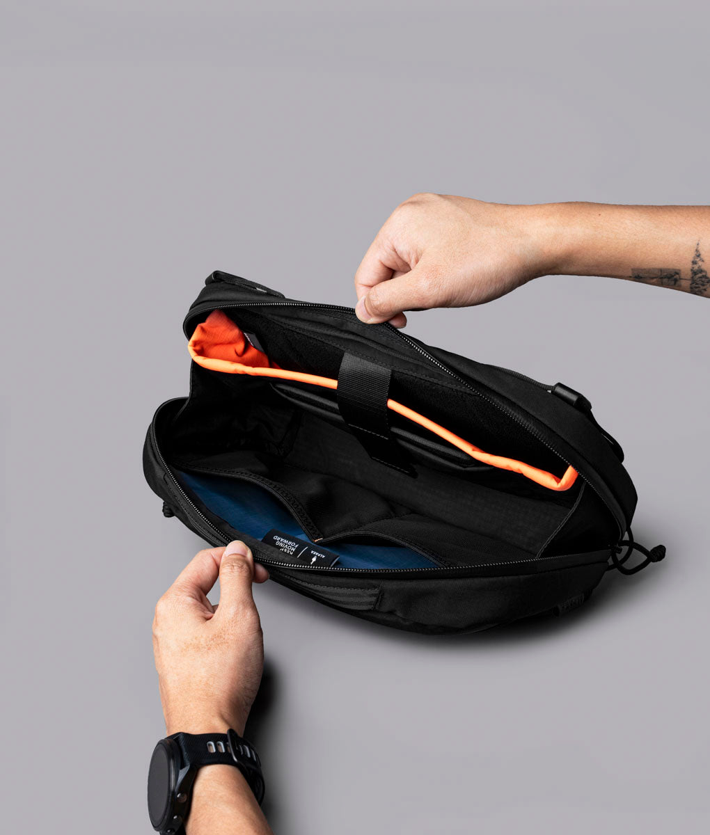 #color_Black | Axoflux 400D Washed Nylon