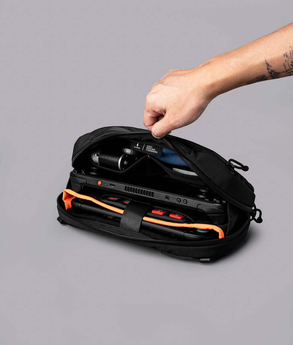 #color_Black | Axoflux 400D Washed Nylon