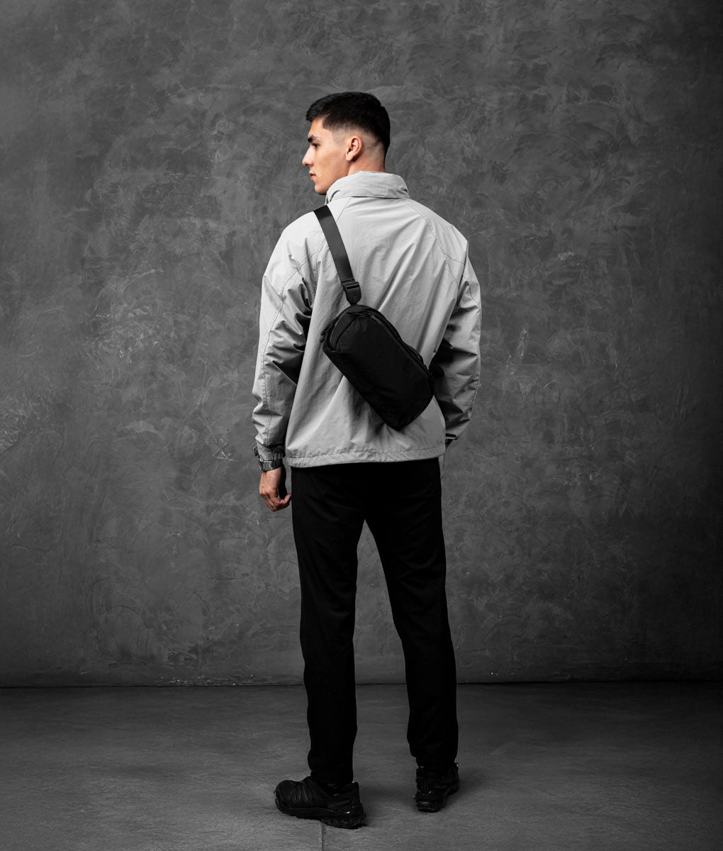 #color_Black | Axoflux 400D Washed Nylon