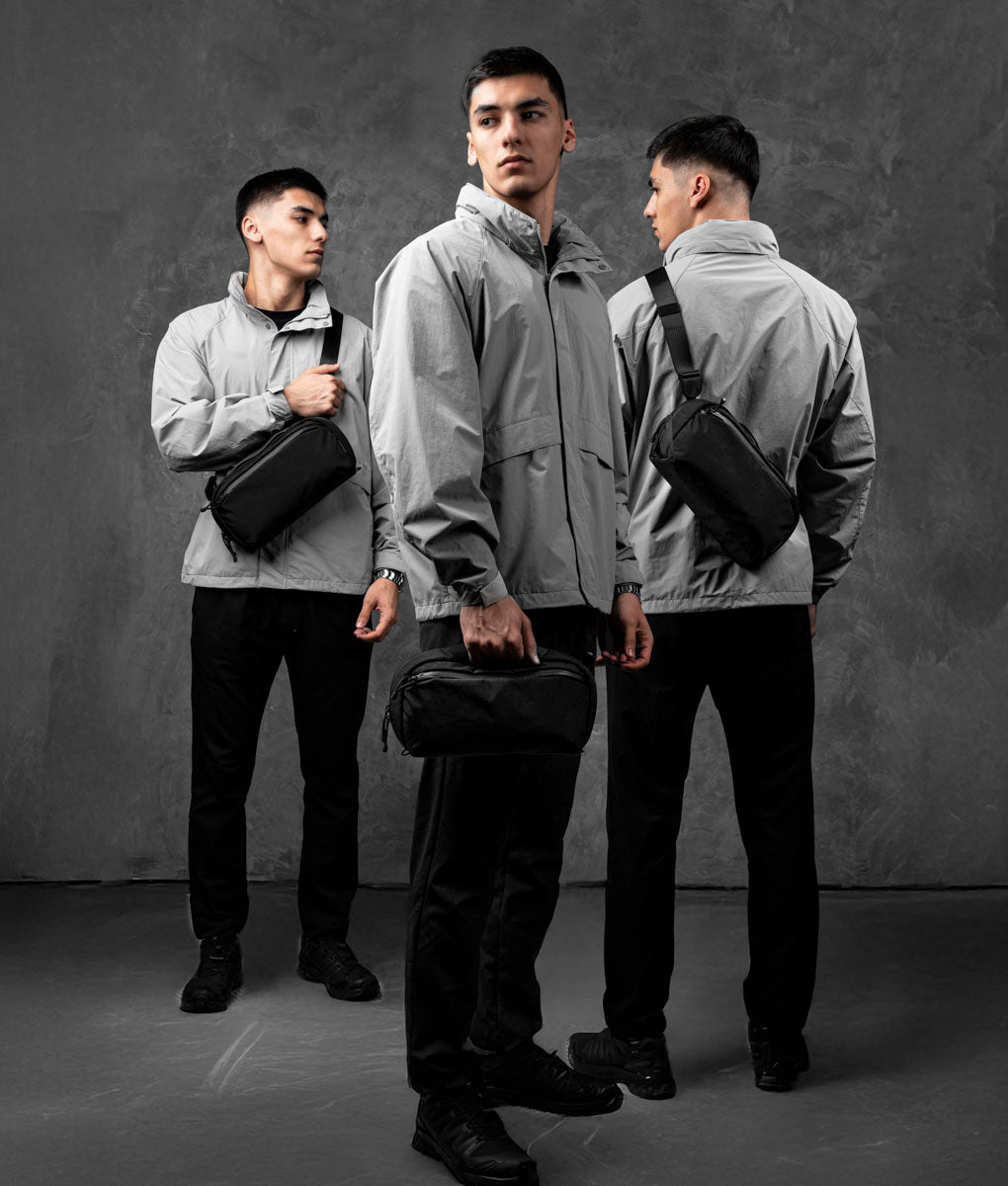 #color_Black | Axoflux 400D Washed Nylon