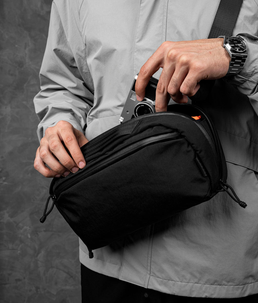 #color_Black | Axoflux 400D Washed Nylon