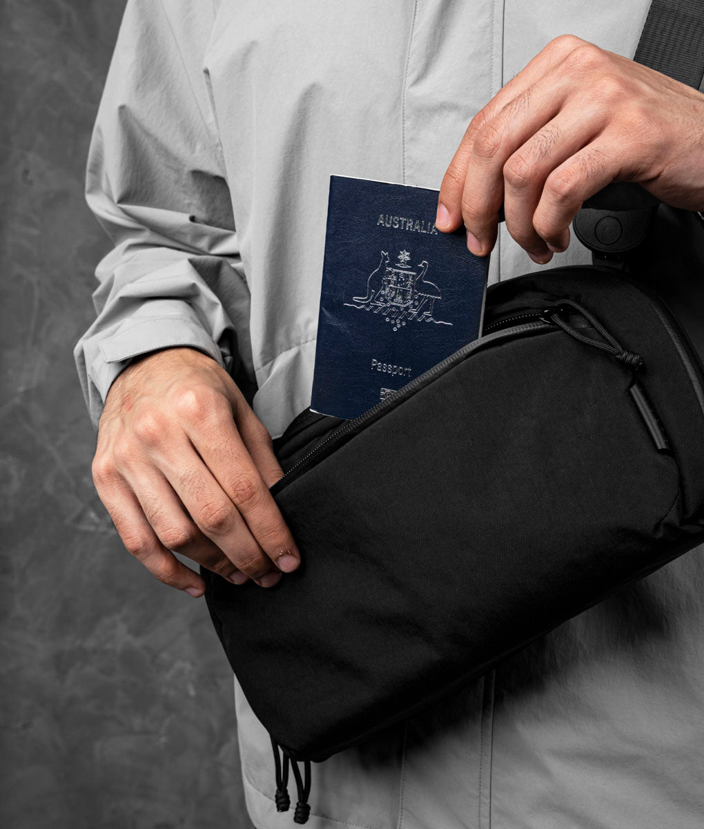 #color_Black | Axoflux 400D Washed Nylon