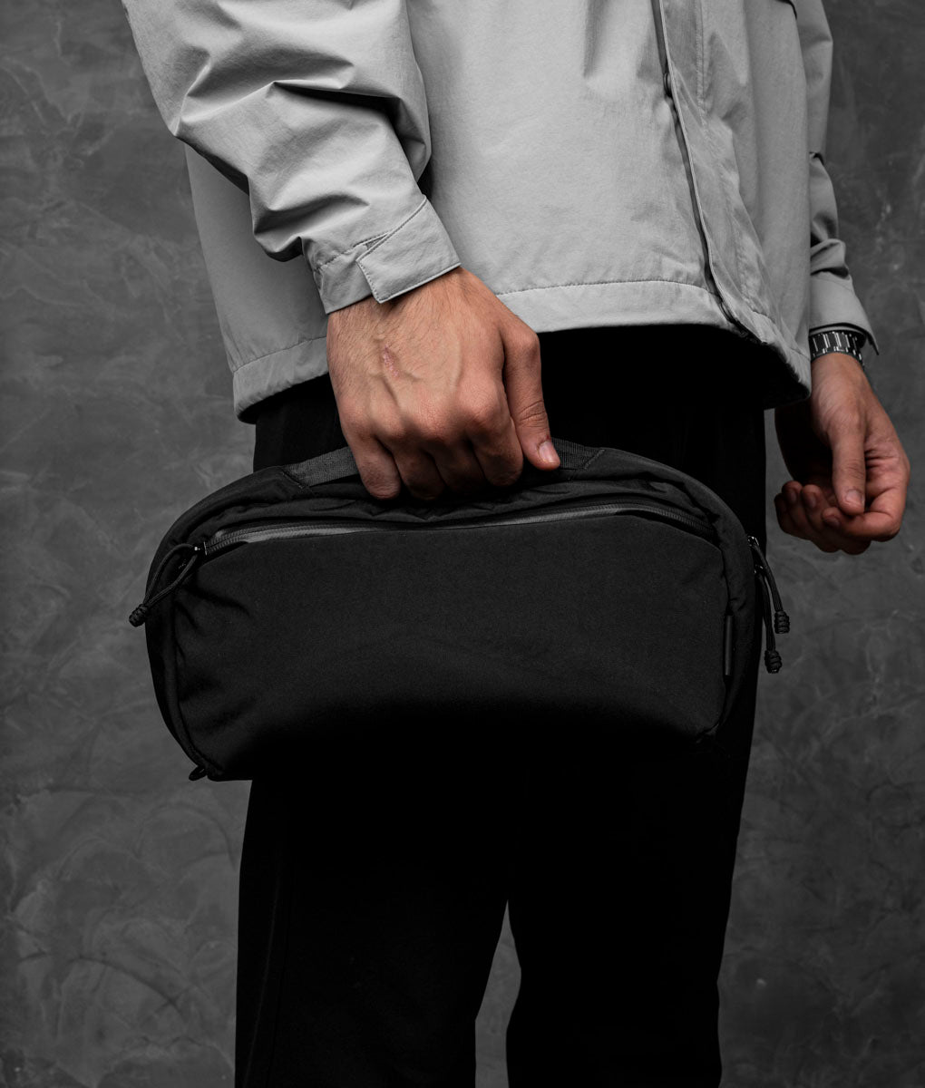 #color_Black | Axoflux 400D Washed Nylon