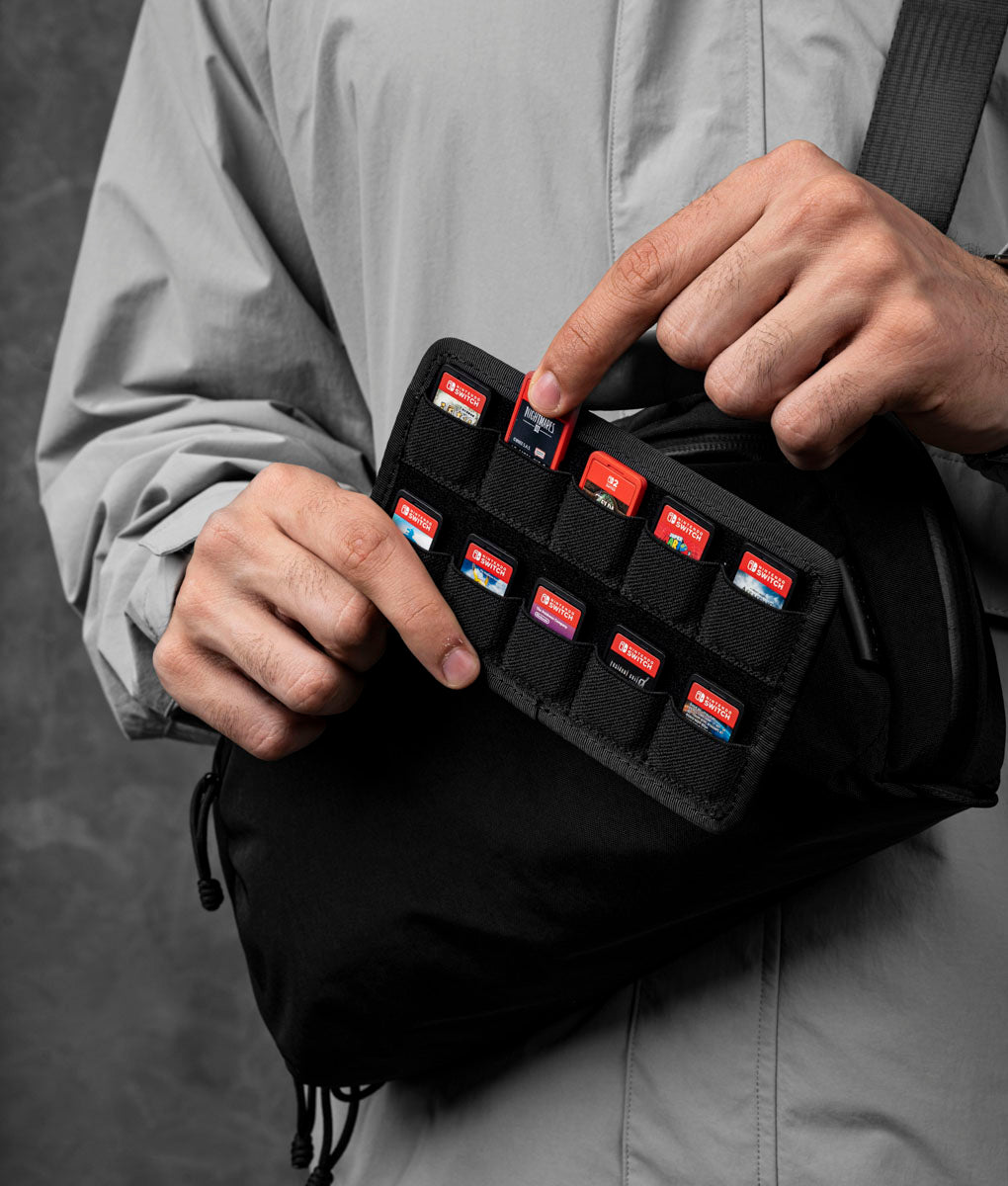 #color_Black | Axoflux 400D Washed Nylon