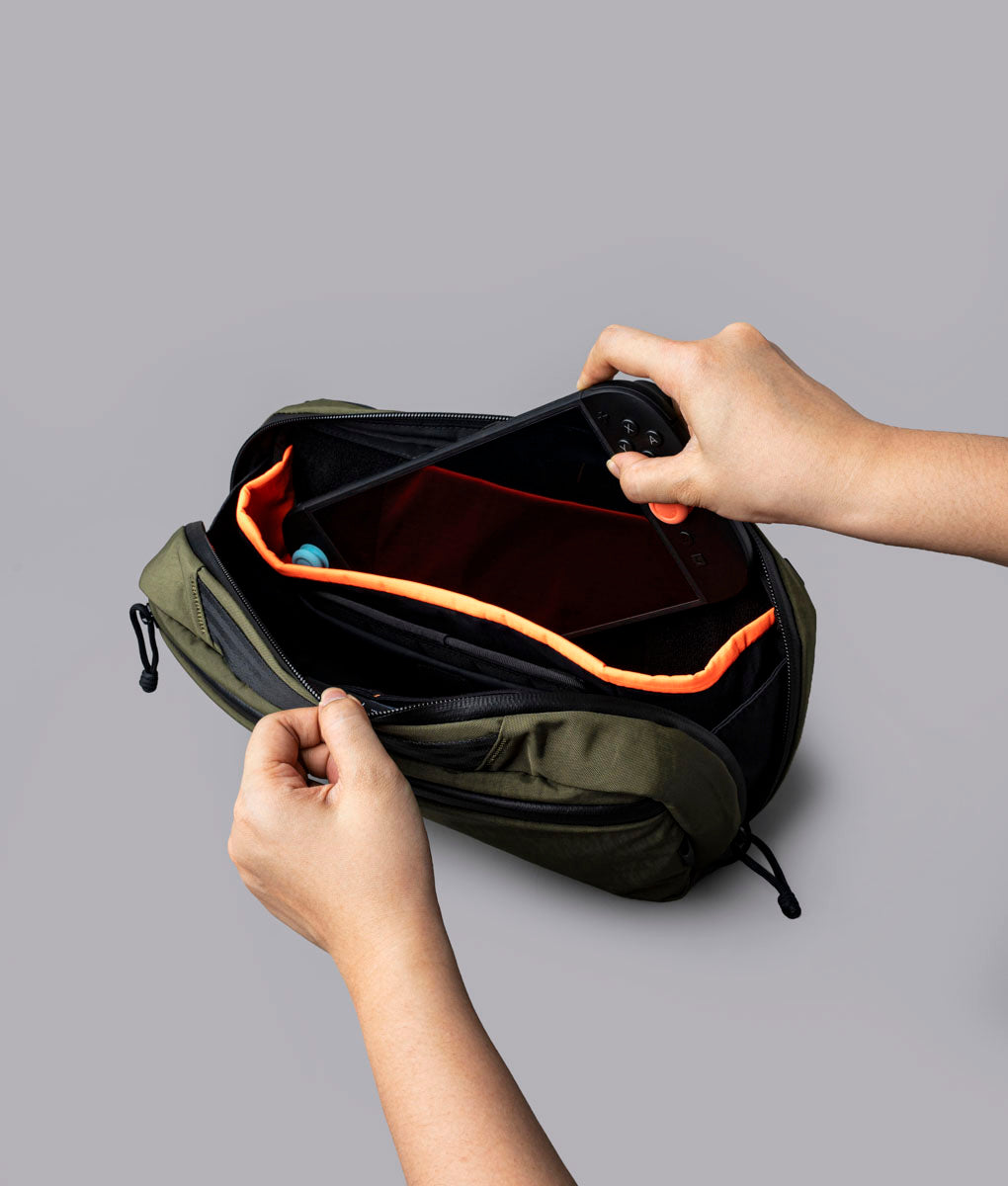 #color_Green | Axoflux 400D Washed Nylon