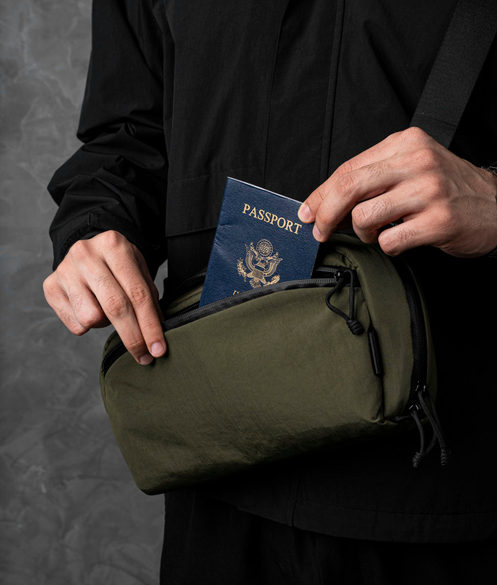 #color_Green | Axoflux 400D Washed Nylon