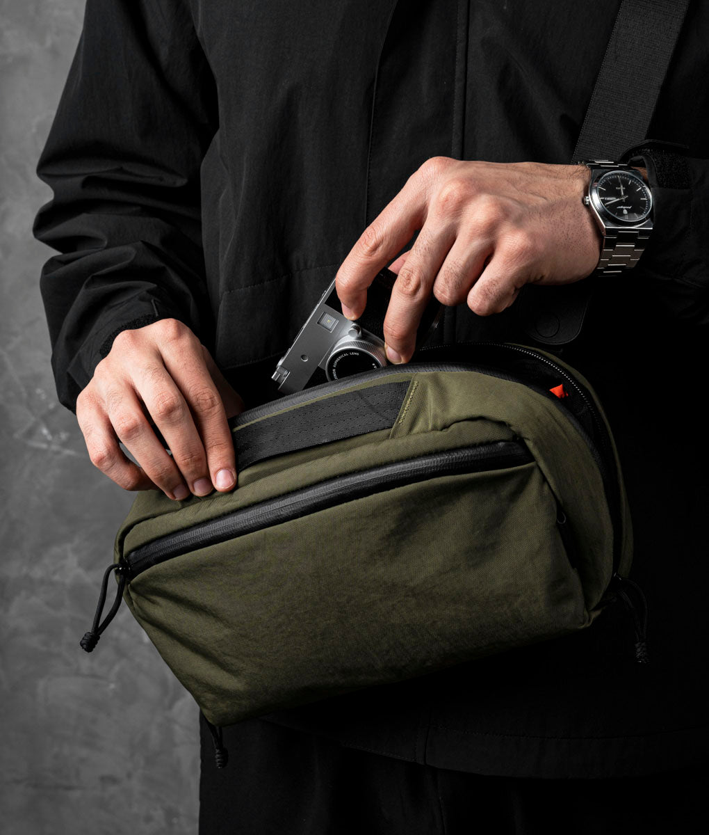 #color_Green | Axoflux 400D Washed Nylon