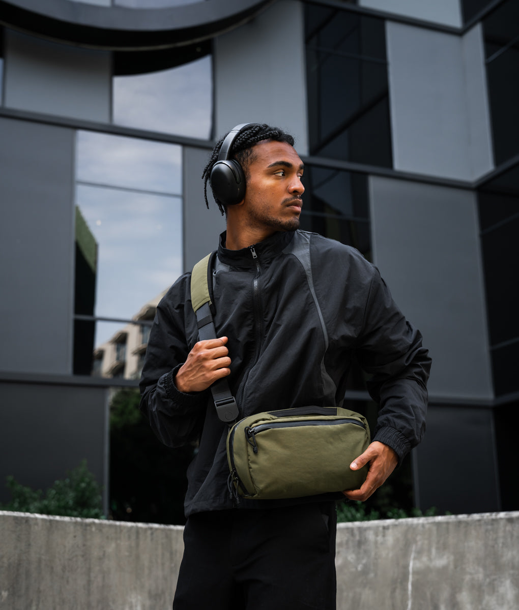 #color_Green | Axoflux 400D Washed Nylon