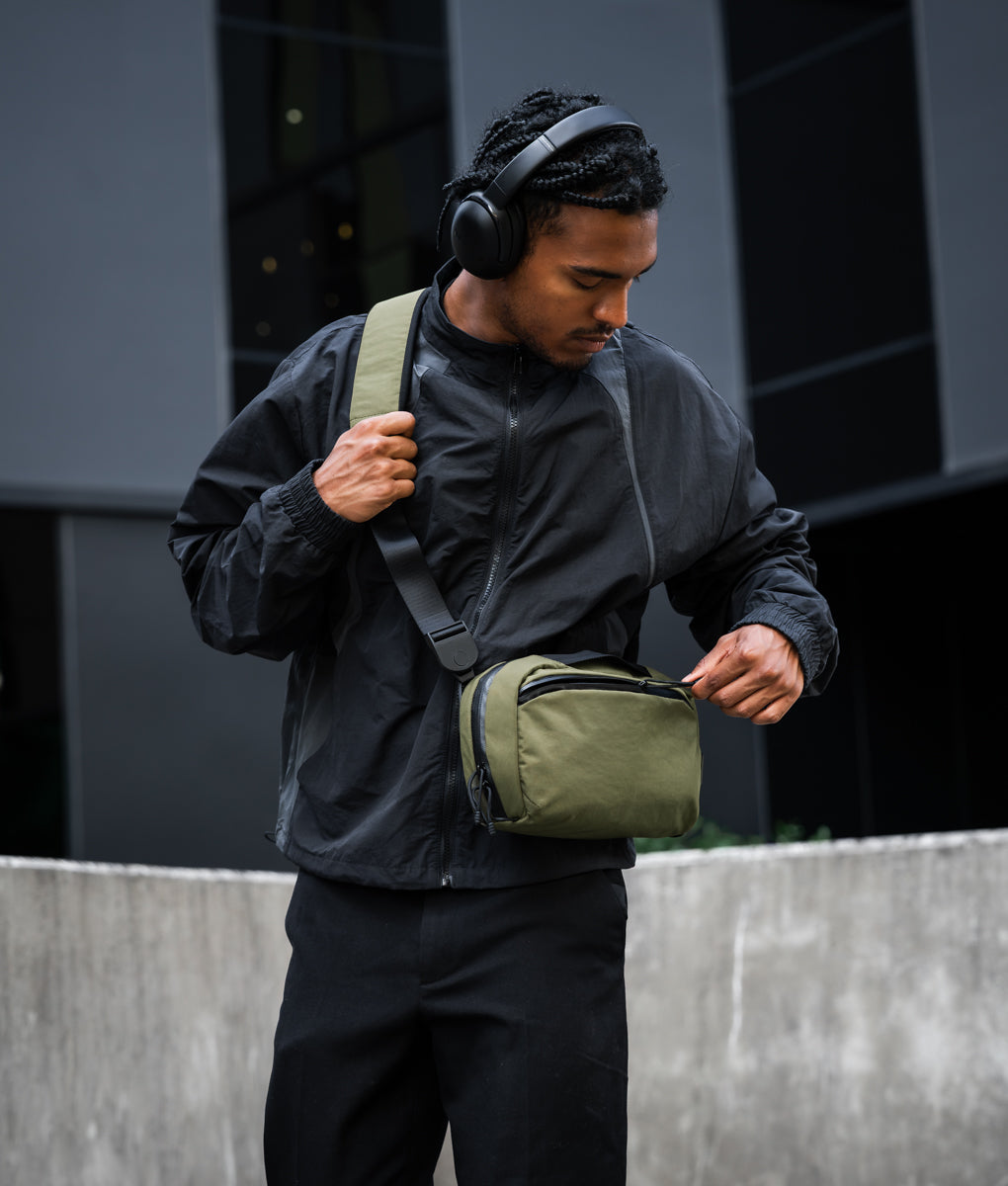 #color_Green | Axoflux 400D Washed Nylon