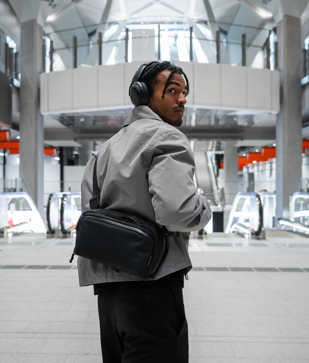 #color_Black | Axoflux 400D Washed Nylon