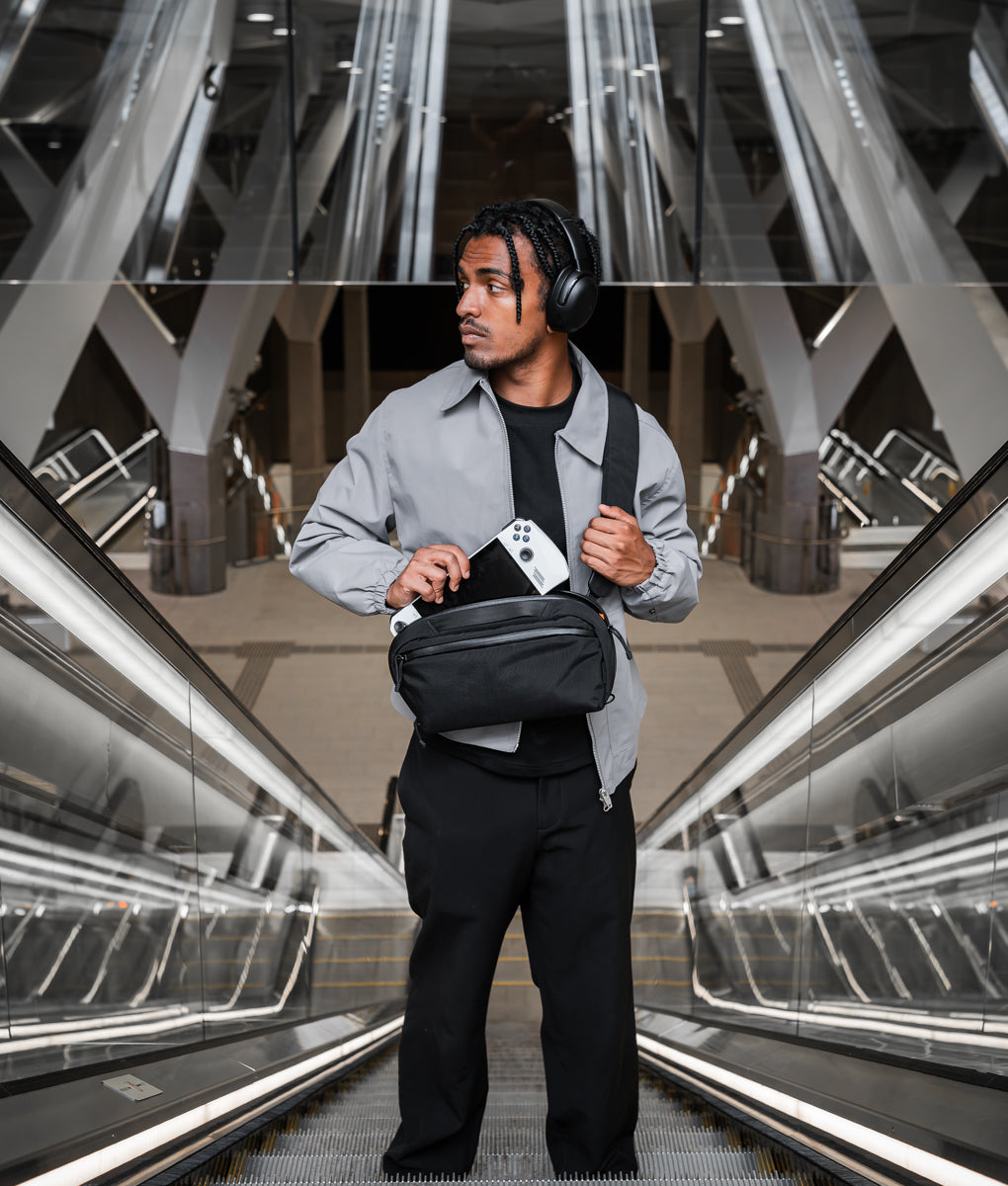 #color_Black | Axoflux 400D Washed Nylon