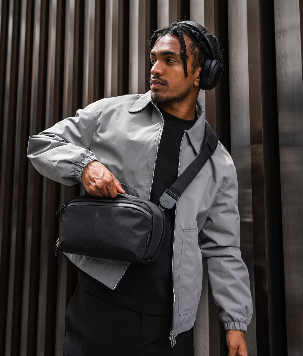 #color_Black | Axoflux 400D Washed Nylon