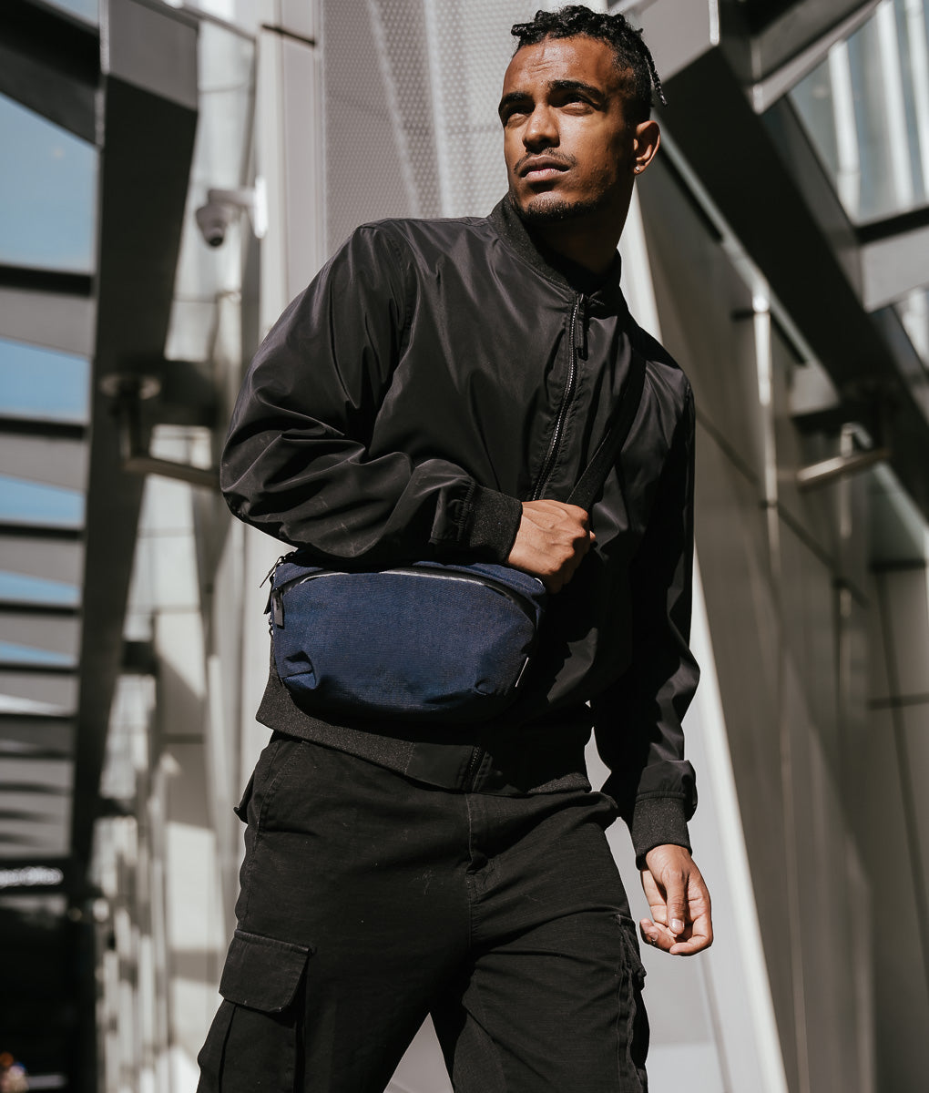 #color_Moonlight Blue | Axoflux 400D Ripstop Nylon