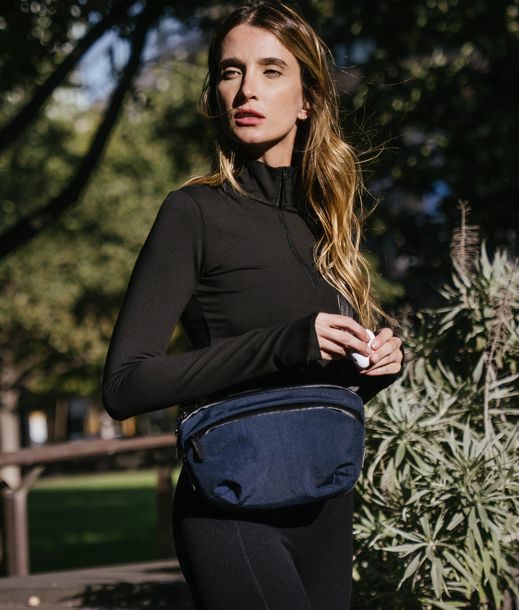 #color_Moonlight Blue | Axoflux 400D Ripstop Nylon