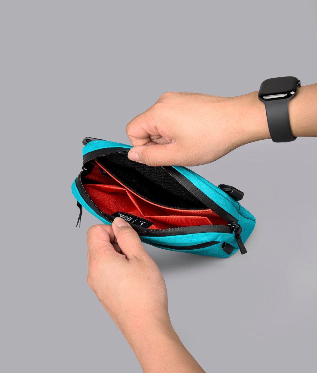 Flight Sling (1L) - Spanish Teal