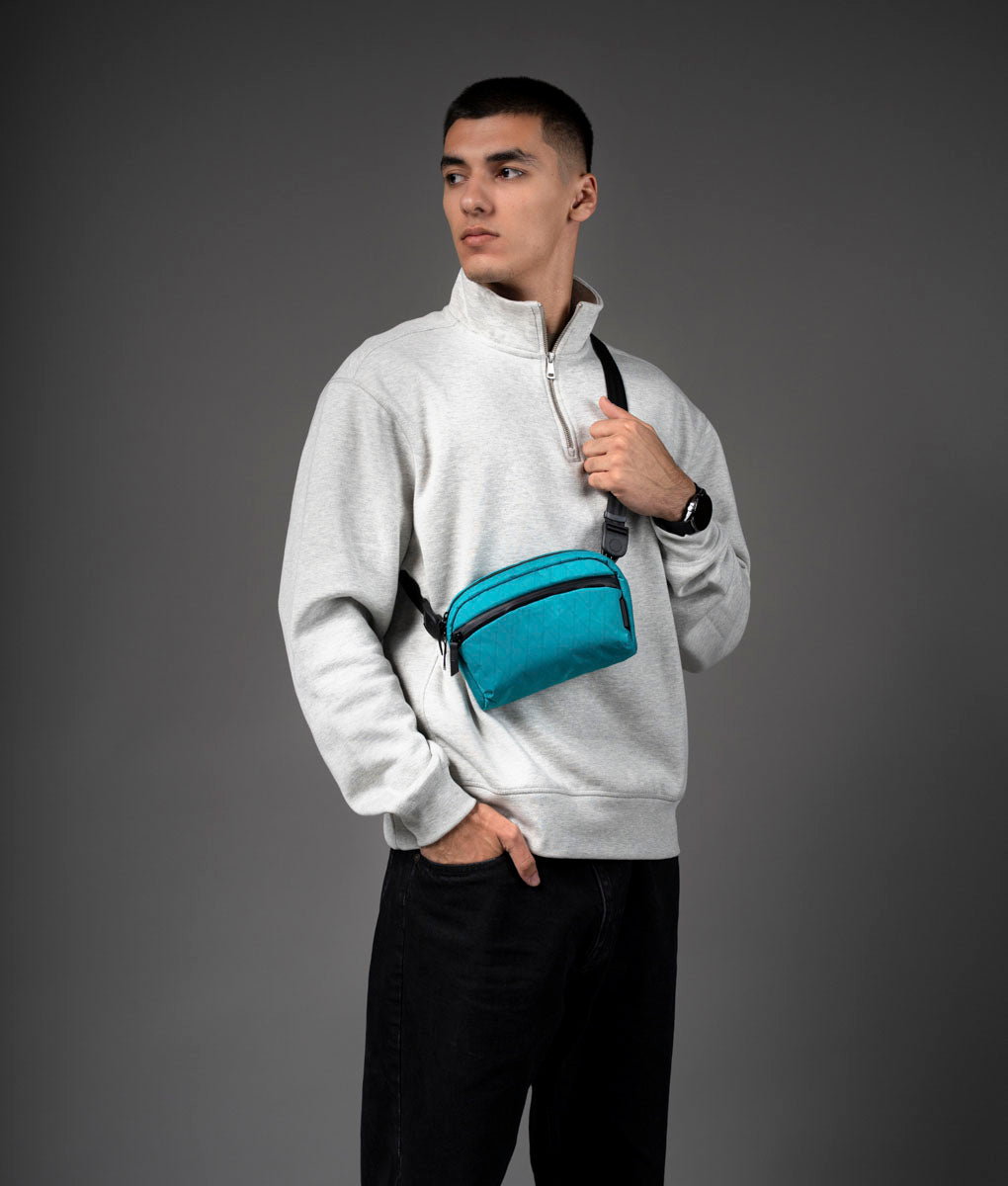 Flight Sling (1L) - Spanish Teal