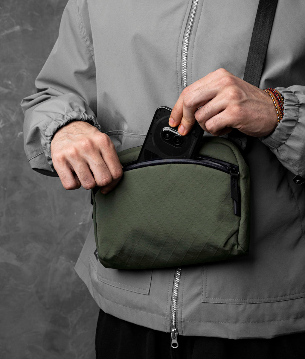 #color_Green/Gray | Axogrid 210D