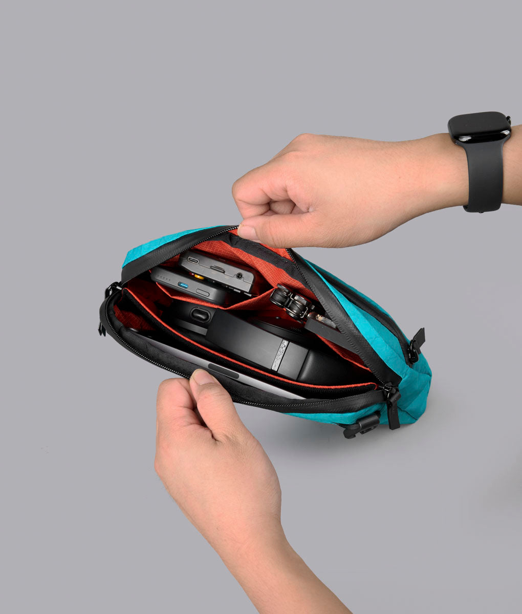 Flight Sling (2L) - Spanish Teal