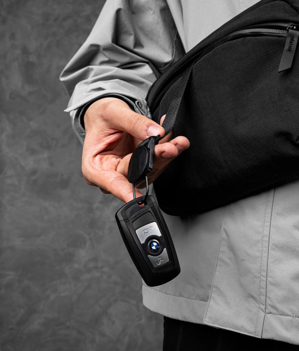 #color_Black/Gray | Axoflux 400D Ripstop Nylon