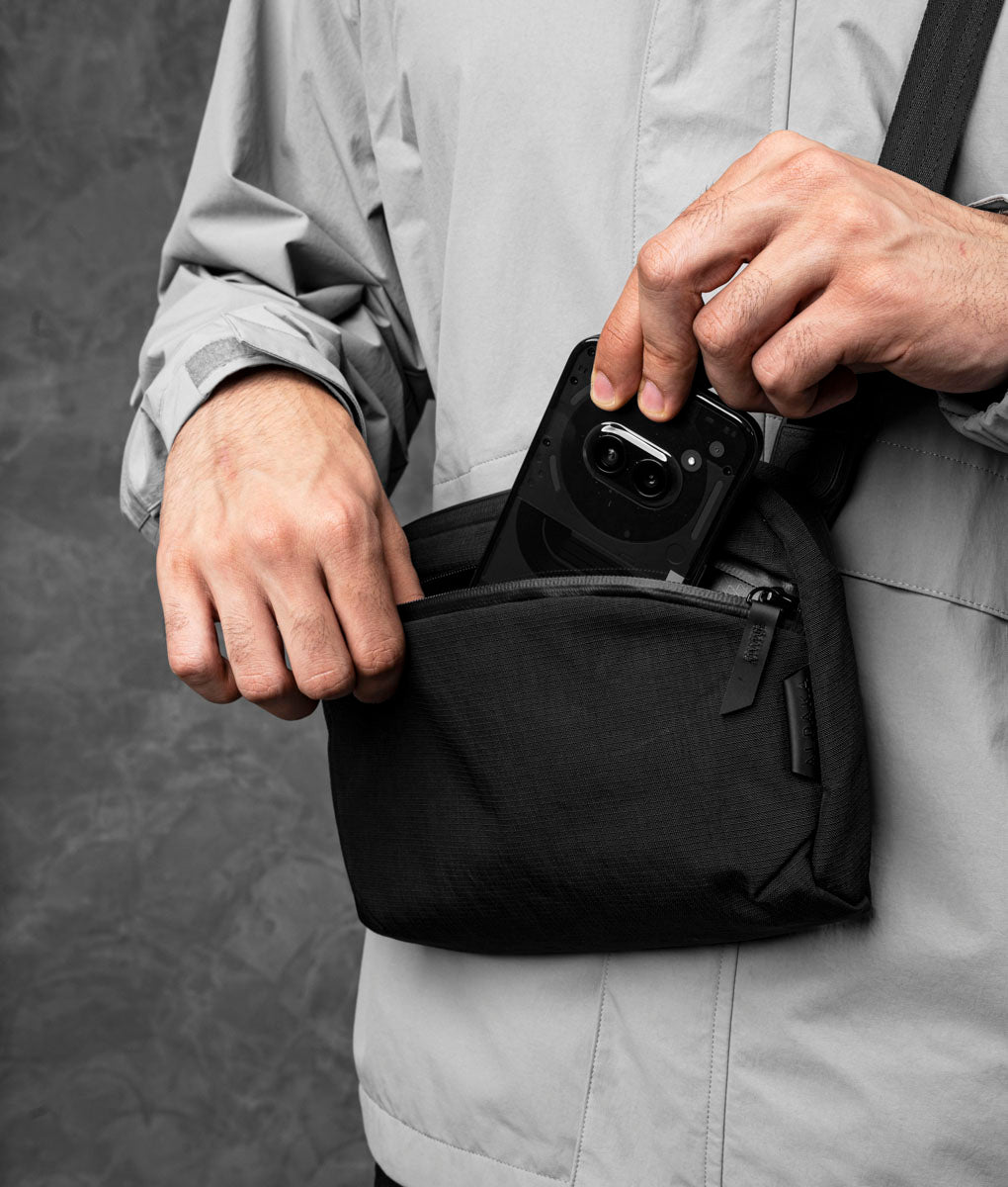 #color_Black/Gray | Axoflux 400D Ripstop Nylon