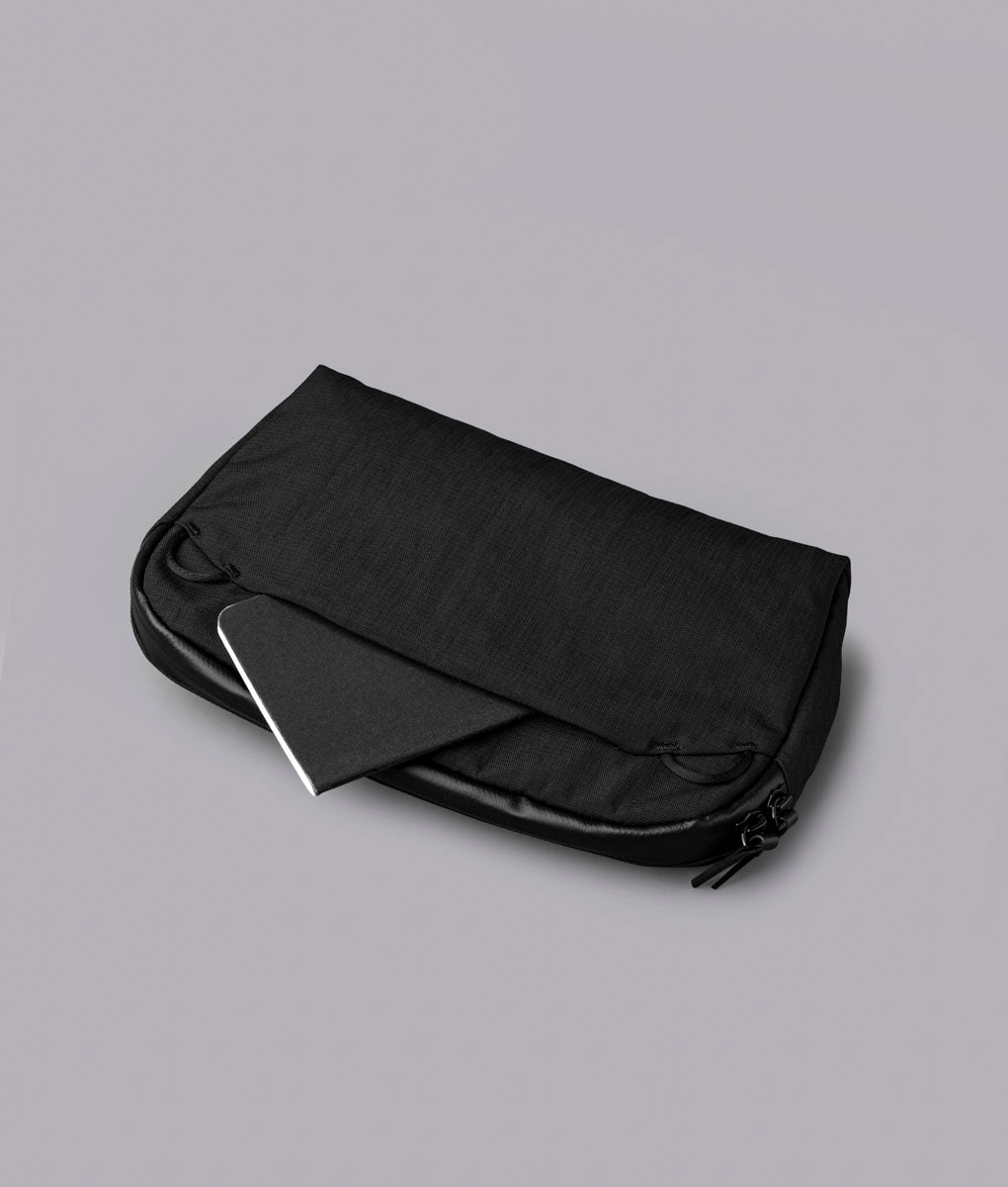 #color_Black/Gray | Axoflux 400D Ripstop Nylon