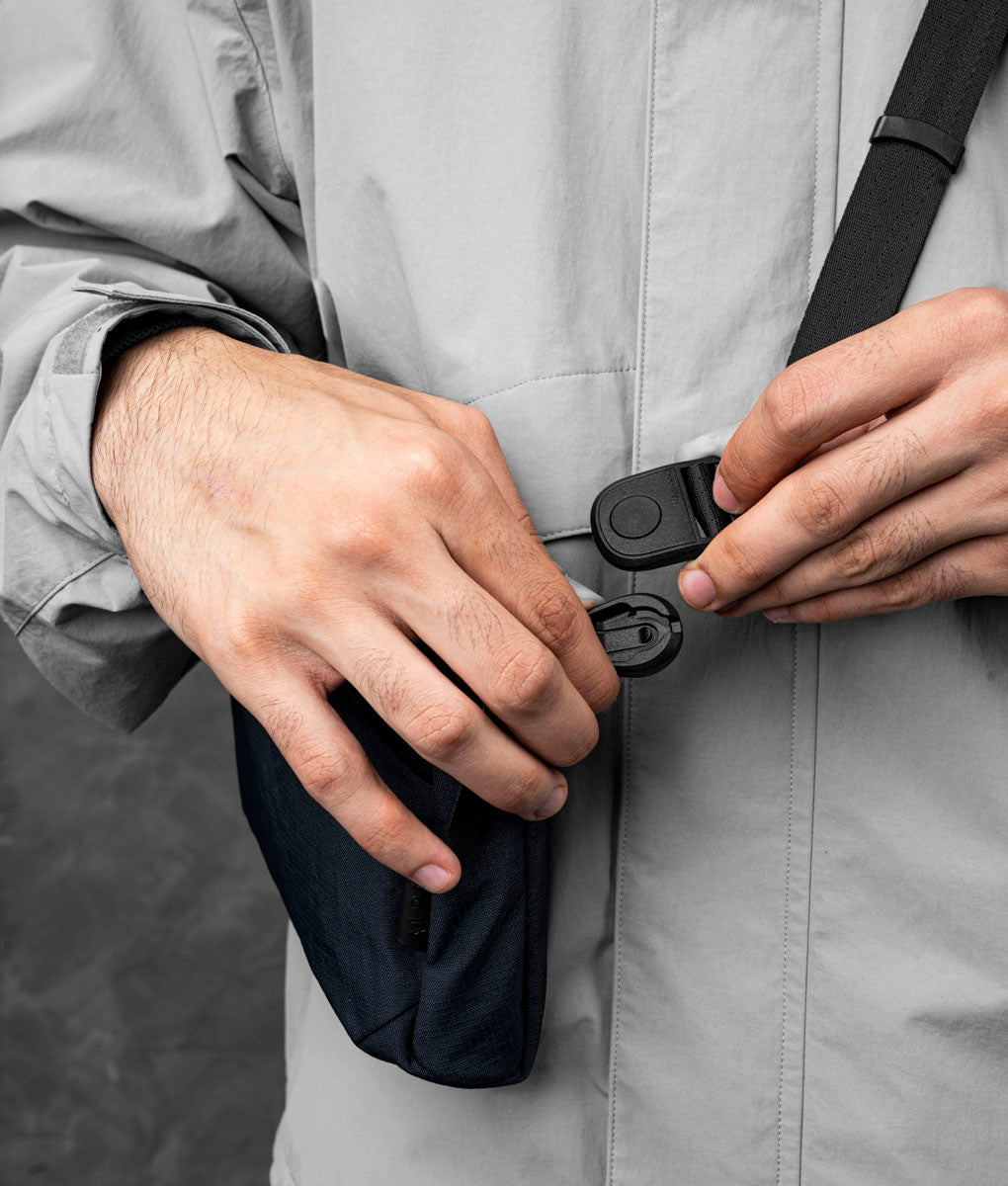 #color_Moonlight Blue/Gray | Axoflux 400D Ripstop Nylon