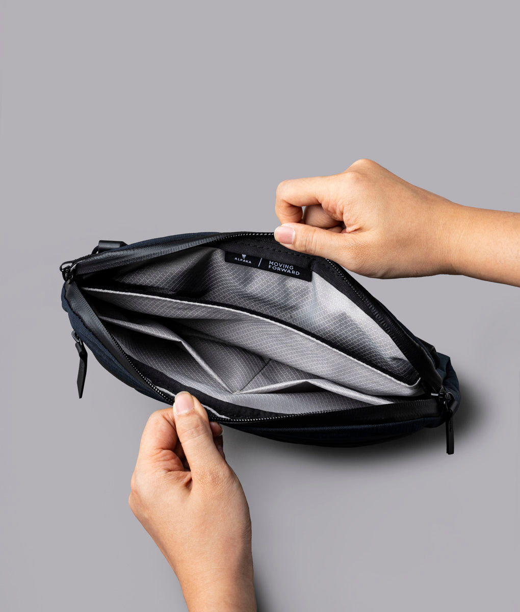 #color_Moonlight Blue/Gray | Axoflux 400D Ripstop Nylon