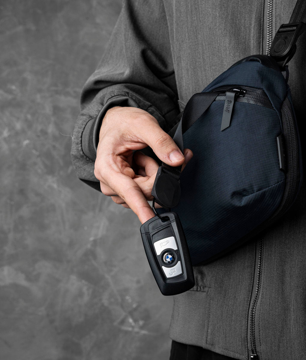 #color_Moonlight Blue | Axoflux 400D Ripstop Nylon