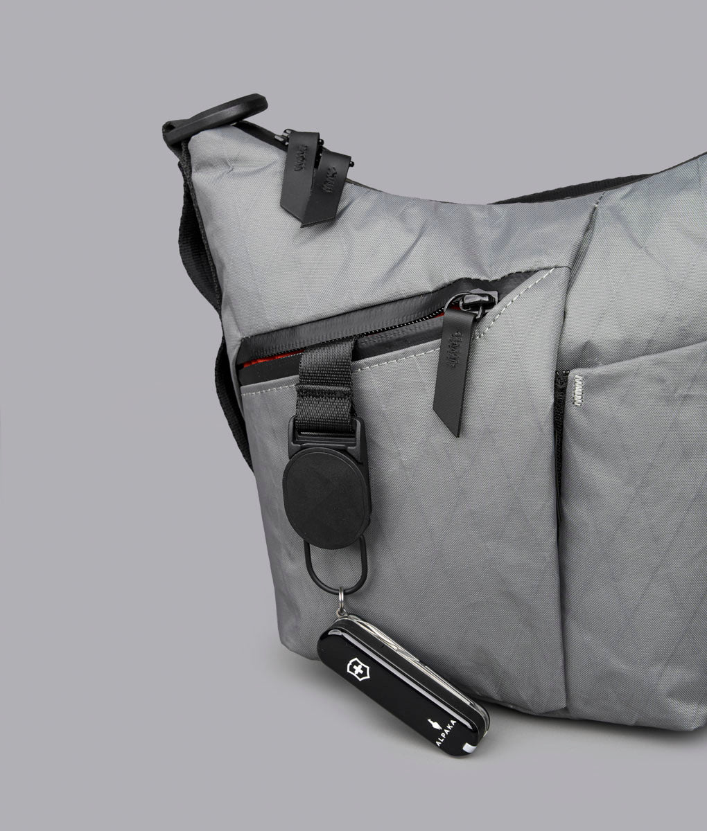 Flow Satchel (2L) - Slate Gray
