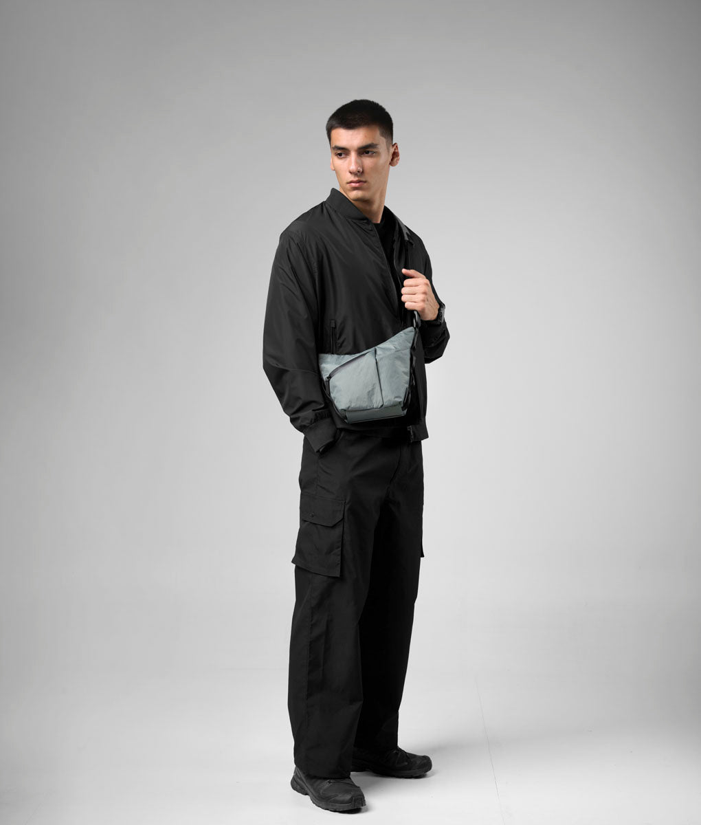 Flow Satchel (2L) - Slate Gray