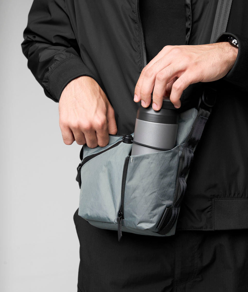 Flow Satchel (2L) - Slate Gray