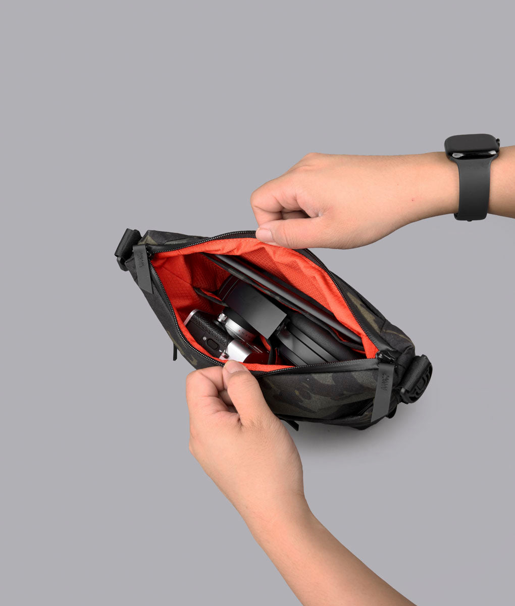 Flow Satchel 2L - Clogtwo Edition