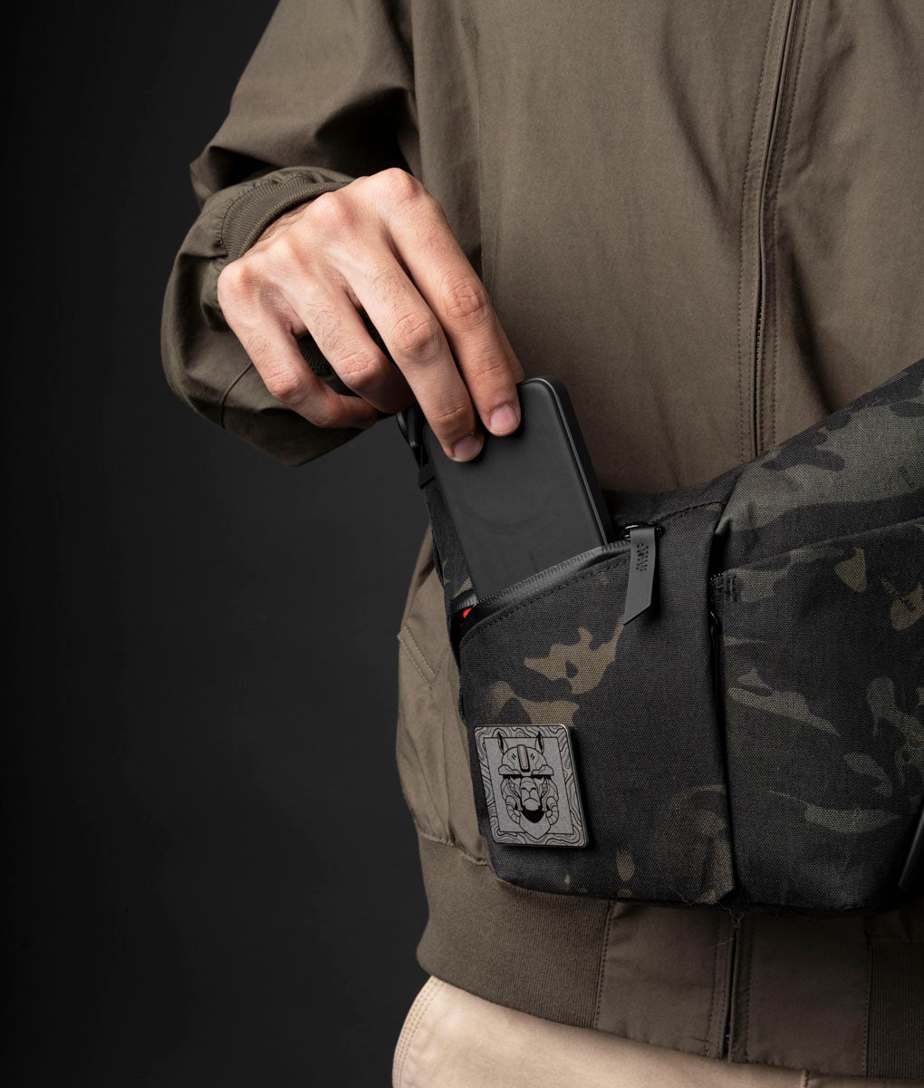 Flow Satchel 2L - Clogtwo Edition