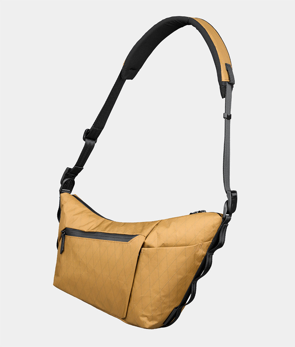 Flow Satchel (4L) - Coyote Brown
