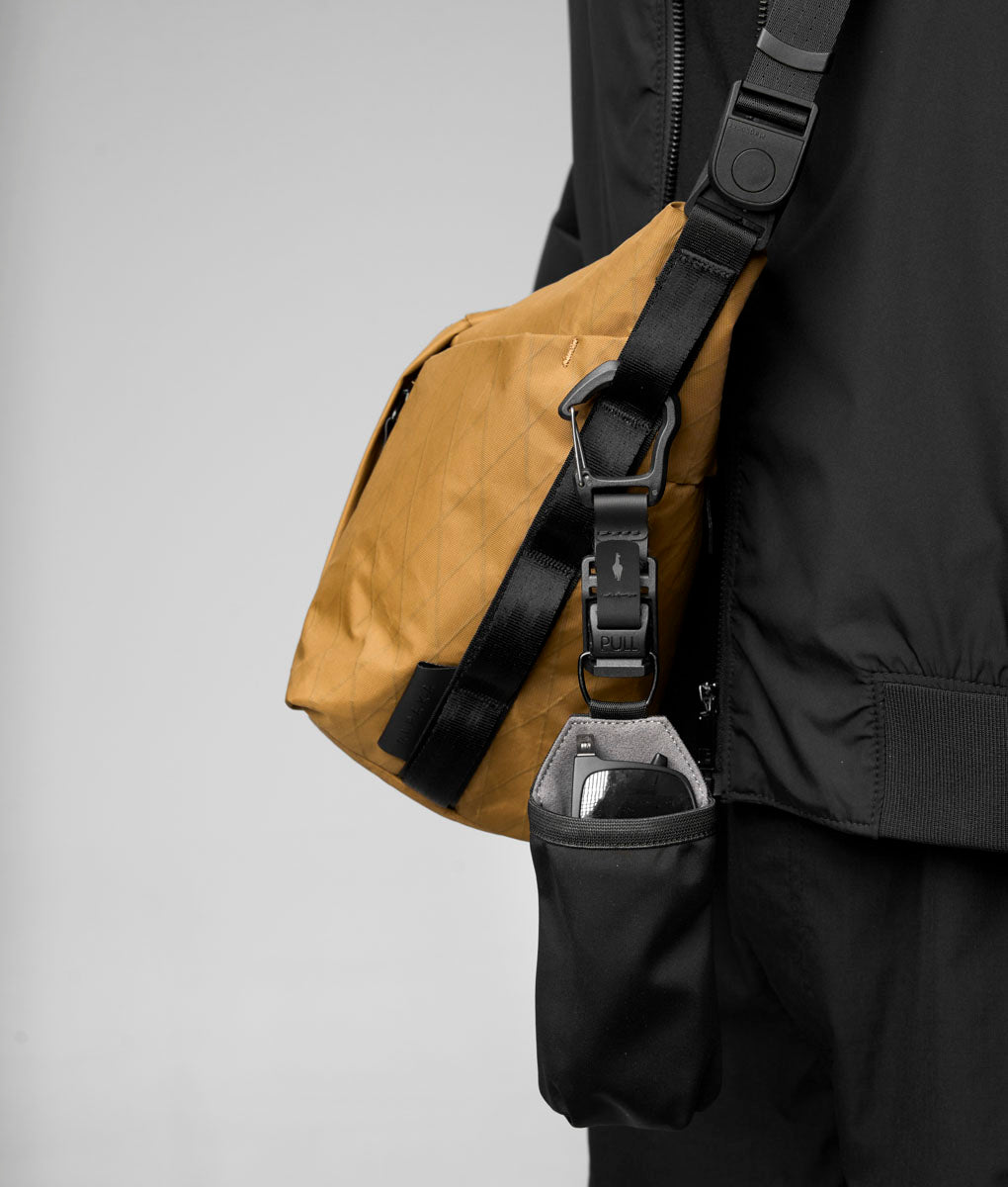 Flow Satchel (4L) - Coyote Brown