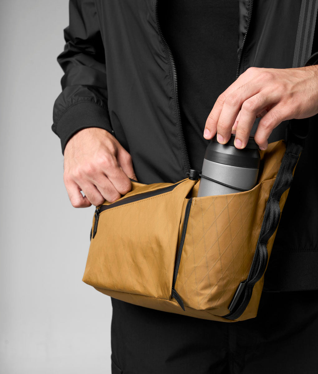Flow Satchel (4L) - Coyote Brown
