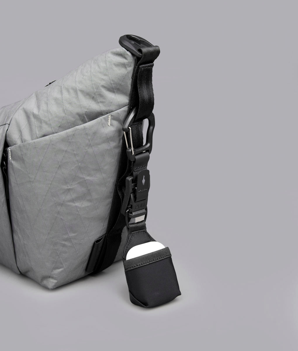 Flow Satchel (4L) - Slate Gray