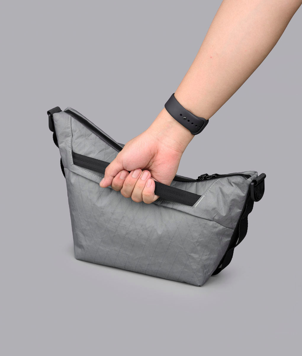 Flow Satchel (4L) - Slate Gray