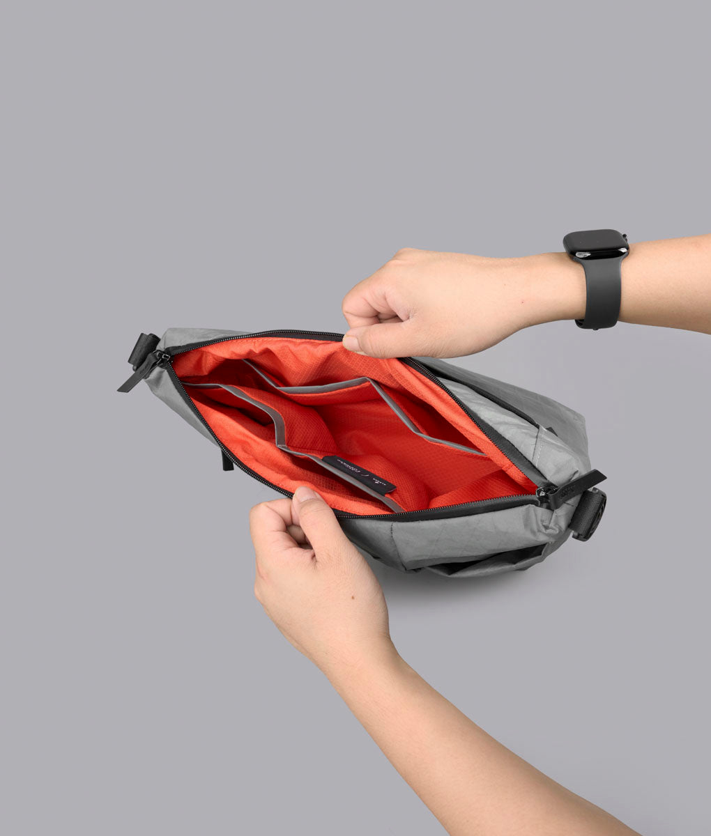Flow Satchel (4L) - Slate Gray